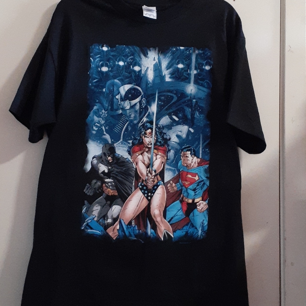 Wonder woman,Superman, batman Tshirts